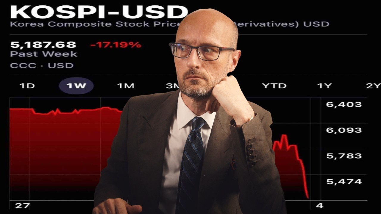 The World's Best Stock Market Is Also Crashing!