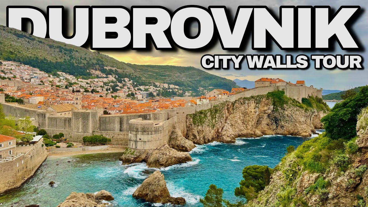Dubrovnik’s City Walls | Walking Tour & History Overview