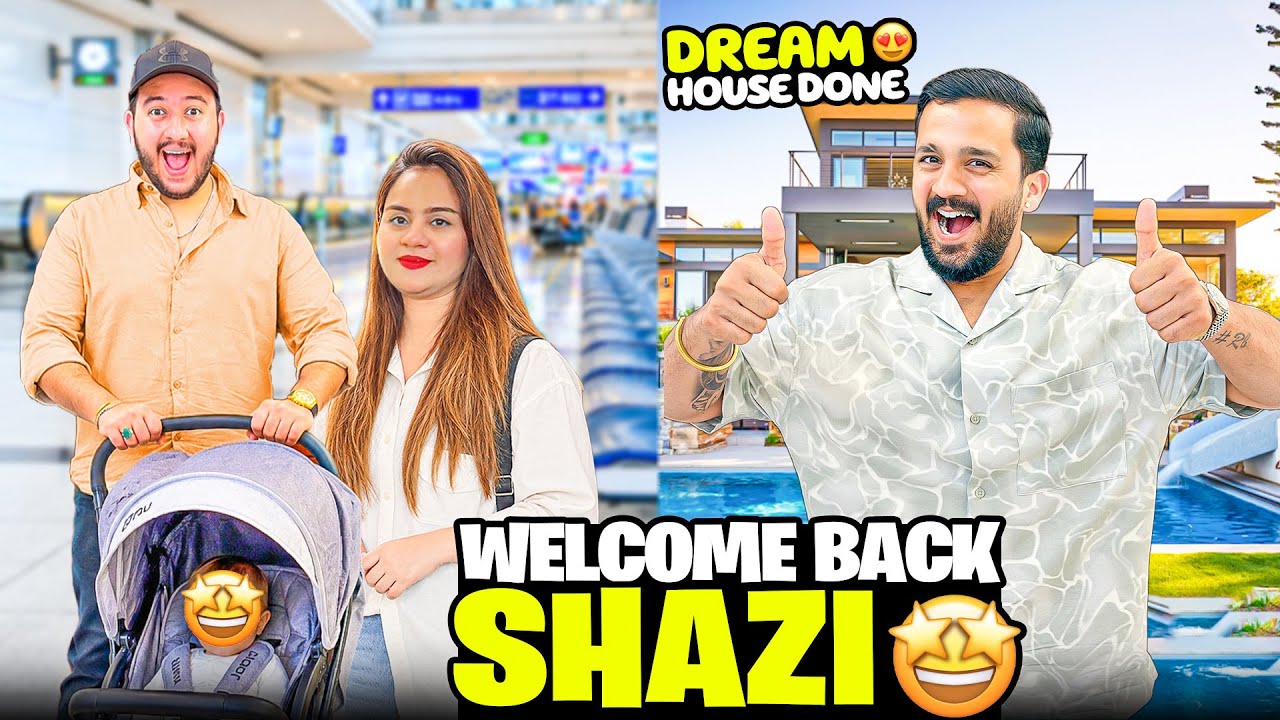 Finally Shazi is Back from Karachi😱Dream house ki Major shopping ho gai😍