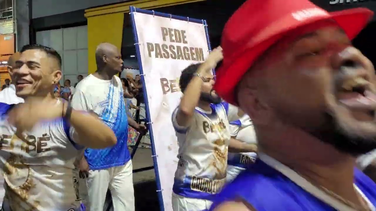 BEIJA-FLOR 2026 | ALA A ALA NO PRIMEIRO ENSAIO DE RUA 