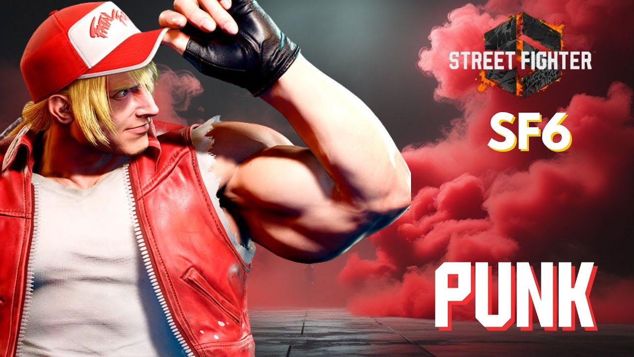 🔥SF6 ▰ PUNK (Terry)   High-Level Gameplay 🔥