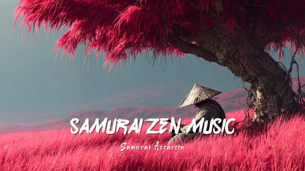 Samurai Zen - The Sound Of The Japanese Flute Touches The Soul for Relax & Psychological Relief