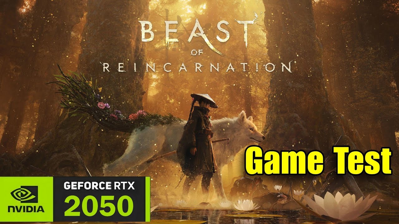 Beast of Reincarnation Game Test on RTX 2050