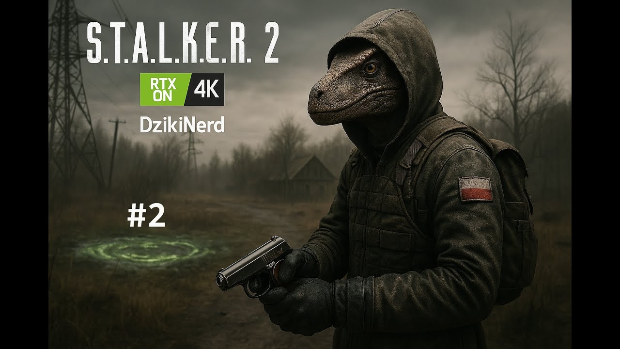 ☢️ STALKER 2 PL #2 | Odbijamy Ponuraka — Tłumik do pistoletu (Pomniejsza Zona)✅🧪🧰