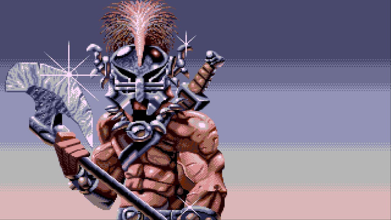 Gods - Amiga intro (HD 1080p)