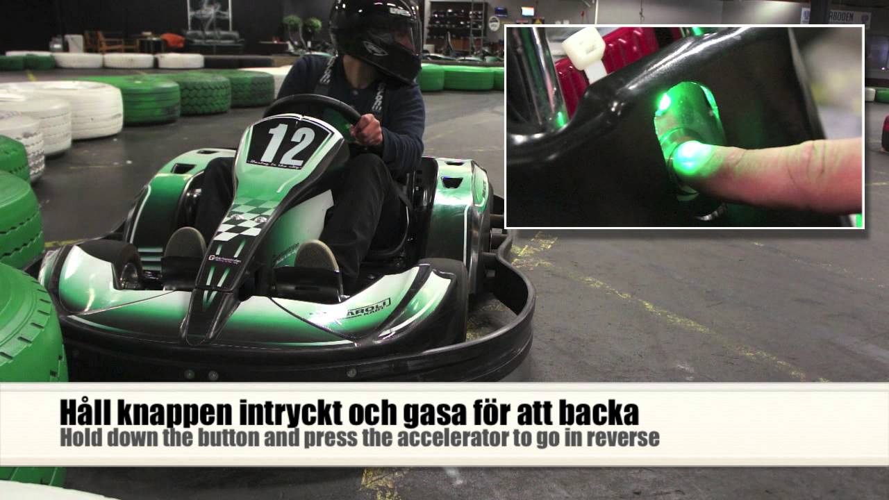Gokartcentralen - Instruktionsfilm