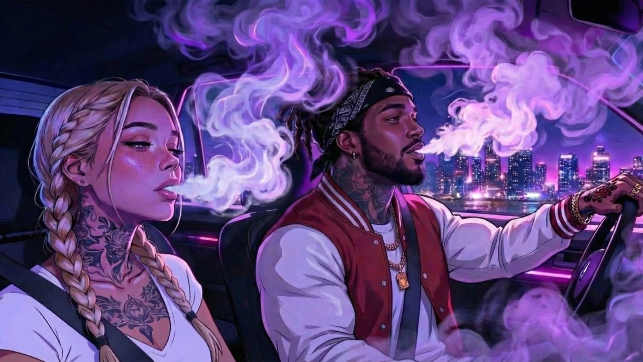 No Worries After Hours — 420 Vibe Music | Chill Rap • Bluesy Hip-Hop • Stoner Mood