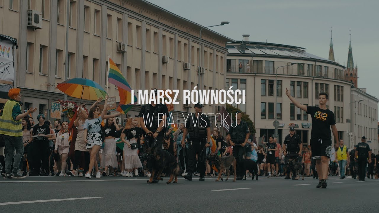 I Marsz Równości w Białymstoku