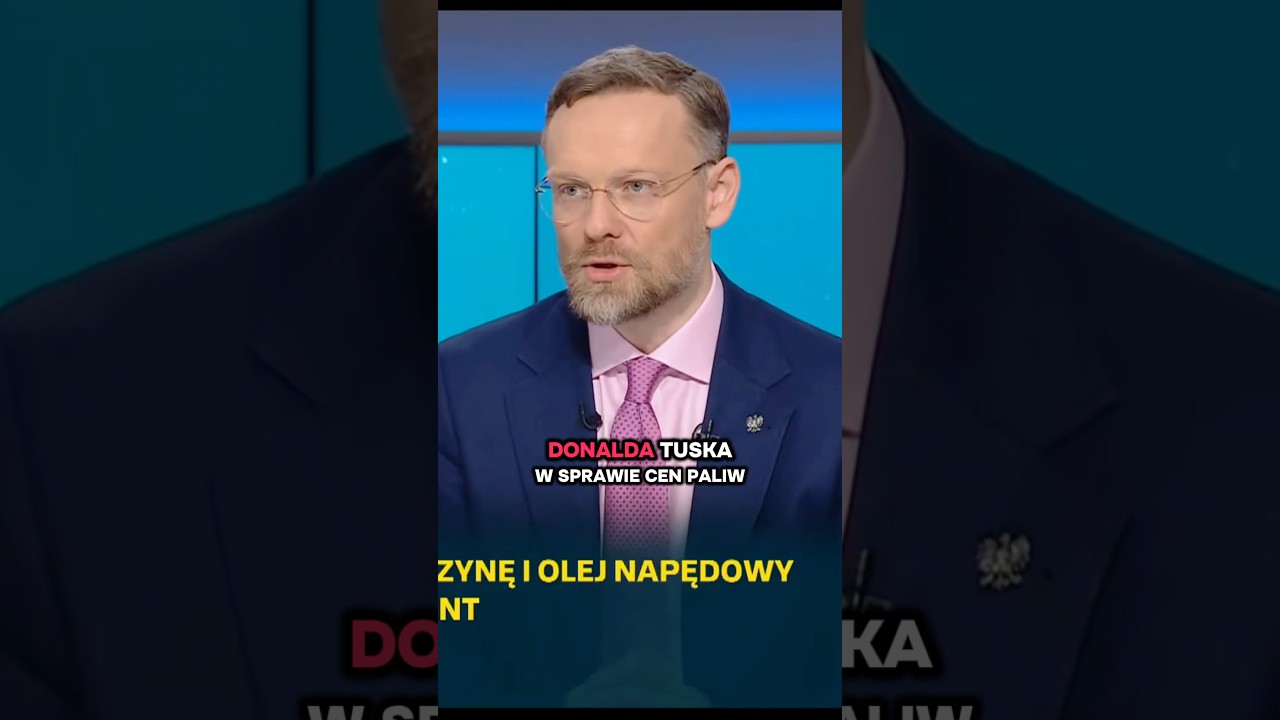 Bogucki wyjaśnił Tuska ws. cen paliw 👌🏻