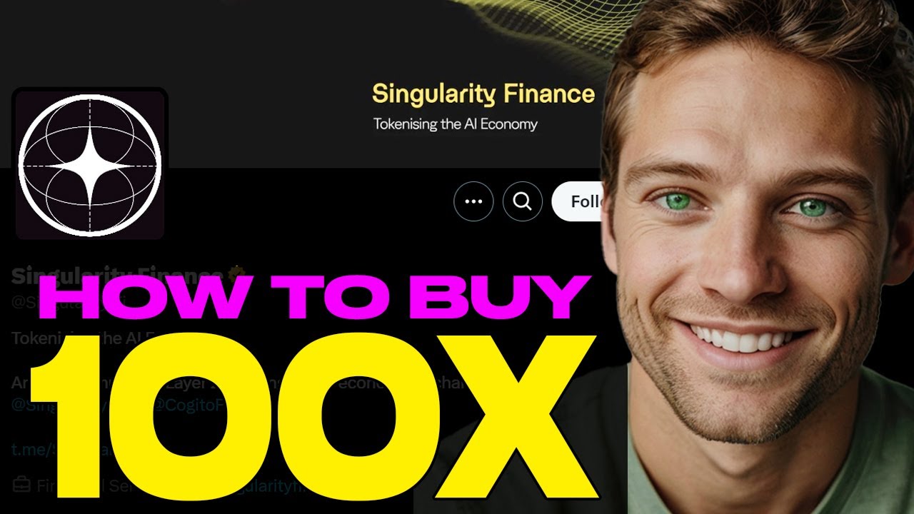 How To BUY $SFI - SINGULARITY FINANCE TOKEN CRYPTO COIN