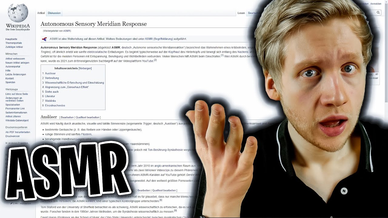 ASMR - Das WIKIPEDIA GAME! | Komplizierte Gedankengänge 😂