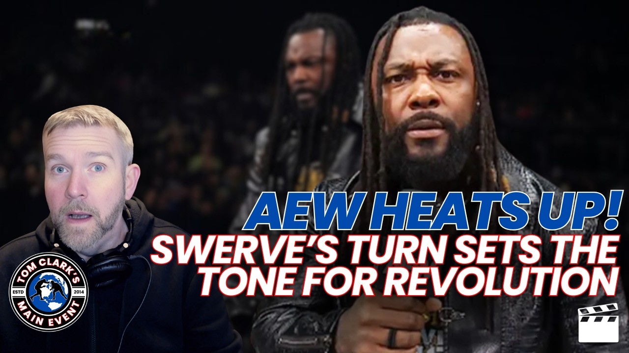AEW Heats Up as Revolution Approaches!