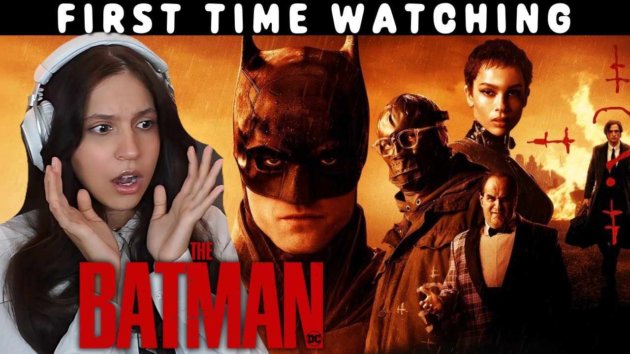 The Batman (2022) ♡ MOVIE REACTION - FIRST TIME WATCHING!