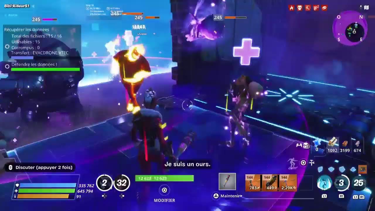 Fortnite sauver le monde