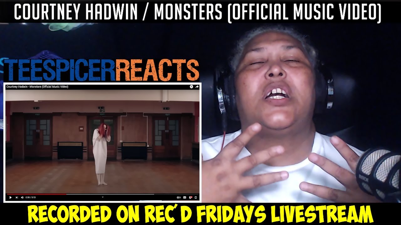 Courtney Hadwin - Monsters (Official Music Video) | Reaction