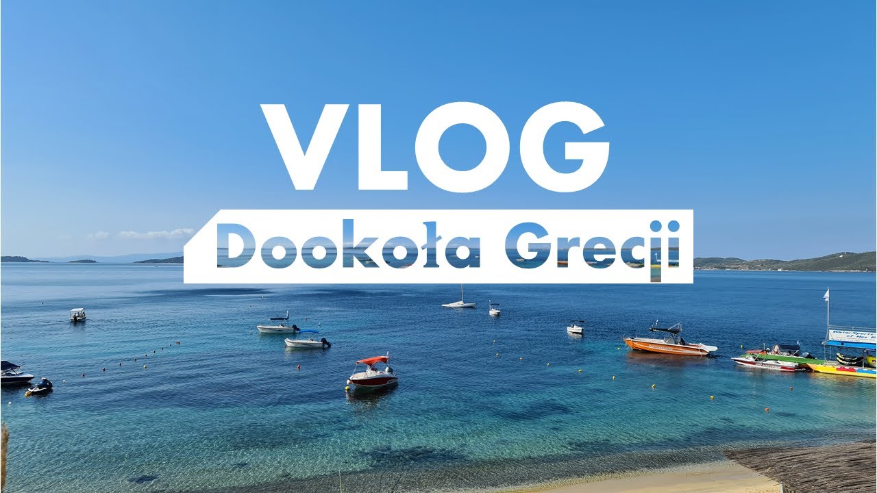 VLOG| GRECJA 2020 # 1 w życiu ośmiornica🐙😅