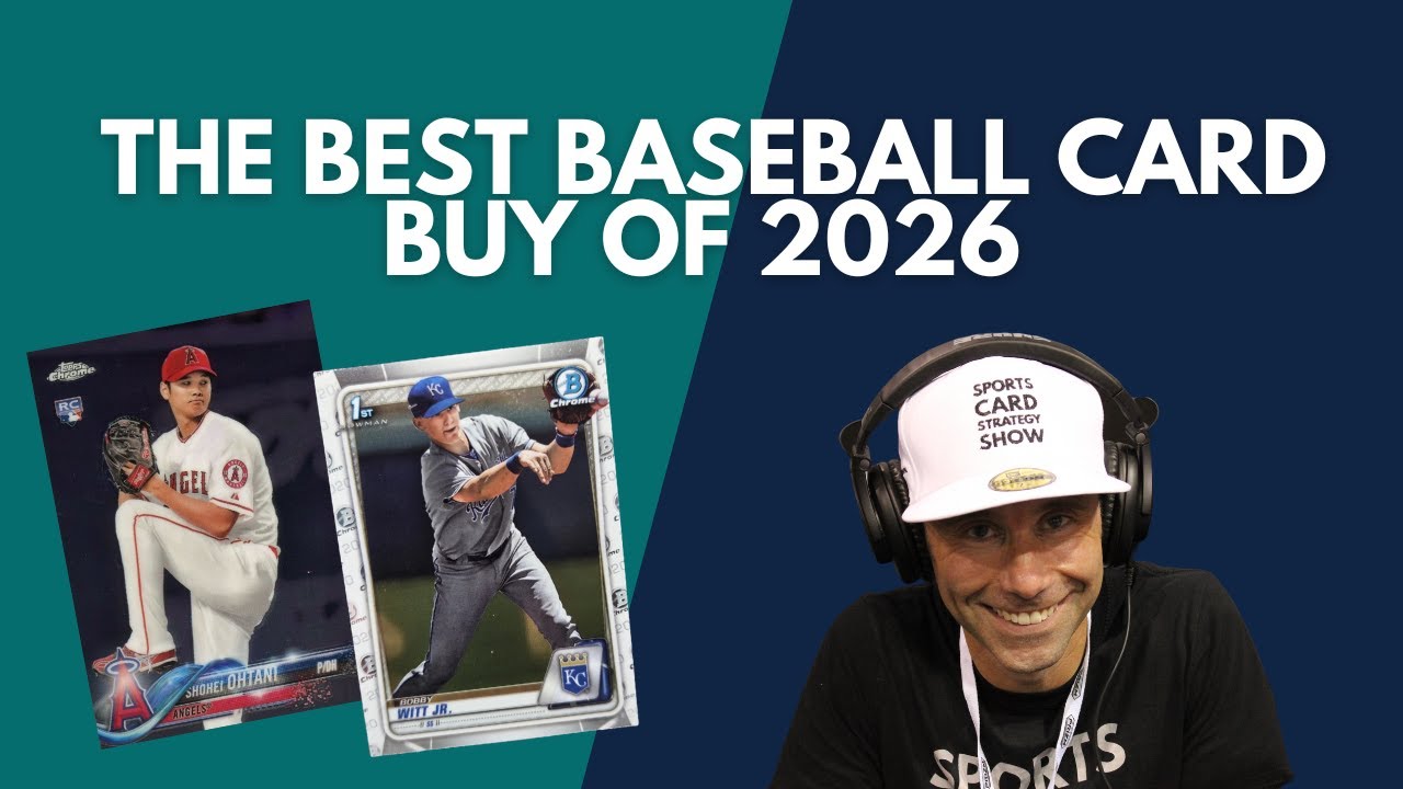 The Best Baseball Card Buy Of 2026; Is It A Good Time To Buy Arch Manning?