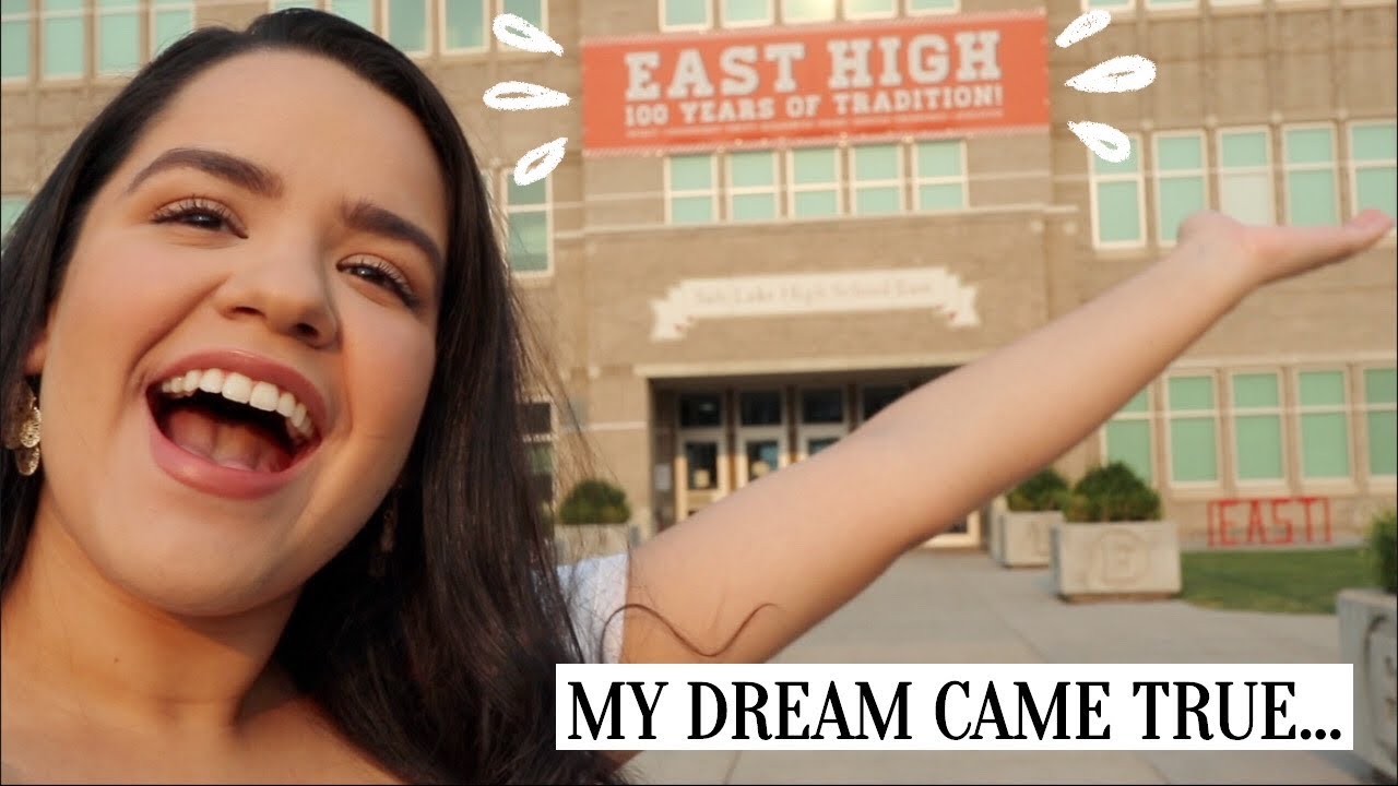 Visiting the High School Musical school // traveling to Utah & Wyoming during a pandemic