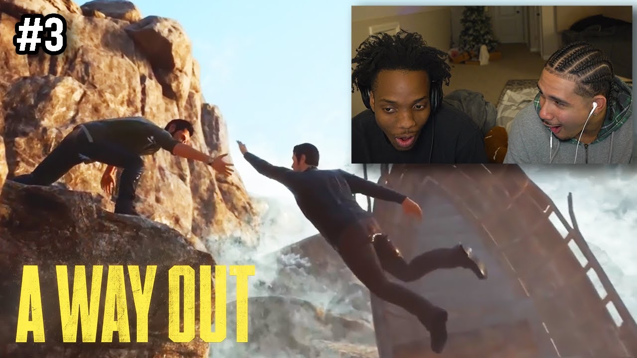INSANE POLICE CHASE | A Way Out [Ep. 3]