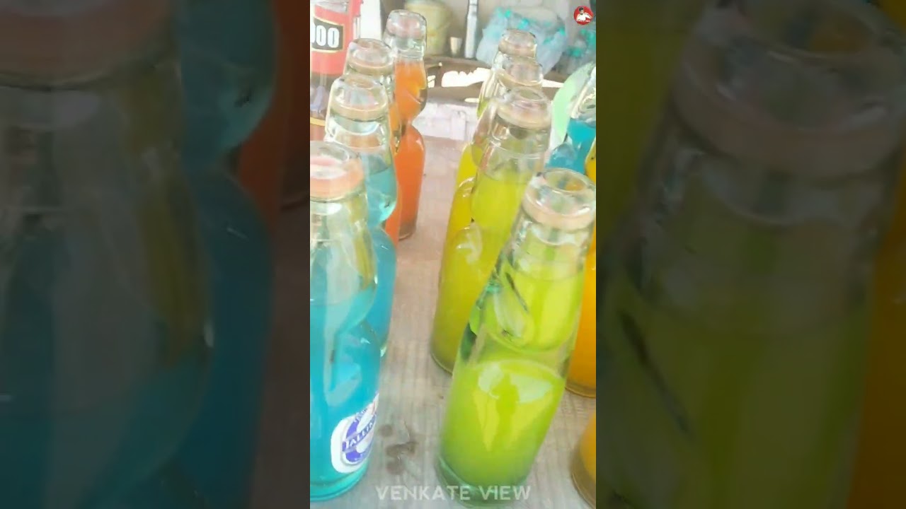 🏖️Chennai Marina Beach Goli Soda Juice Shop | 😱இப்டி வழிப்பறி பண்றீங்களேடா| VENKATE VIEW
