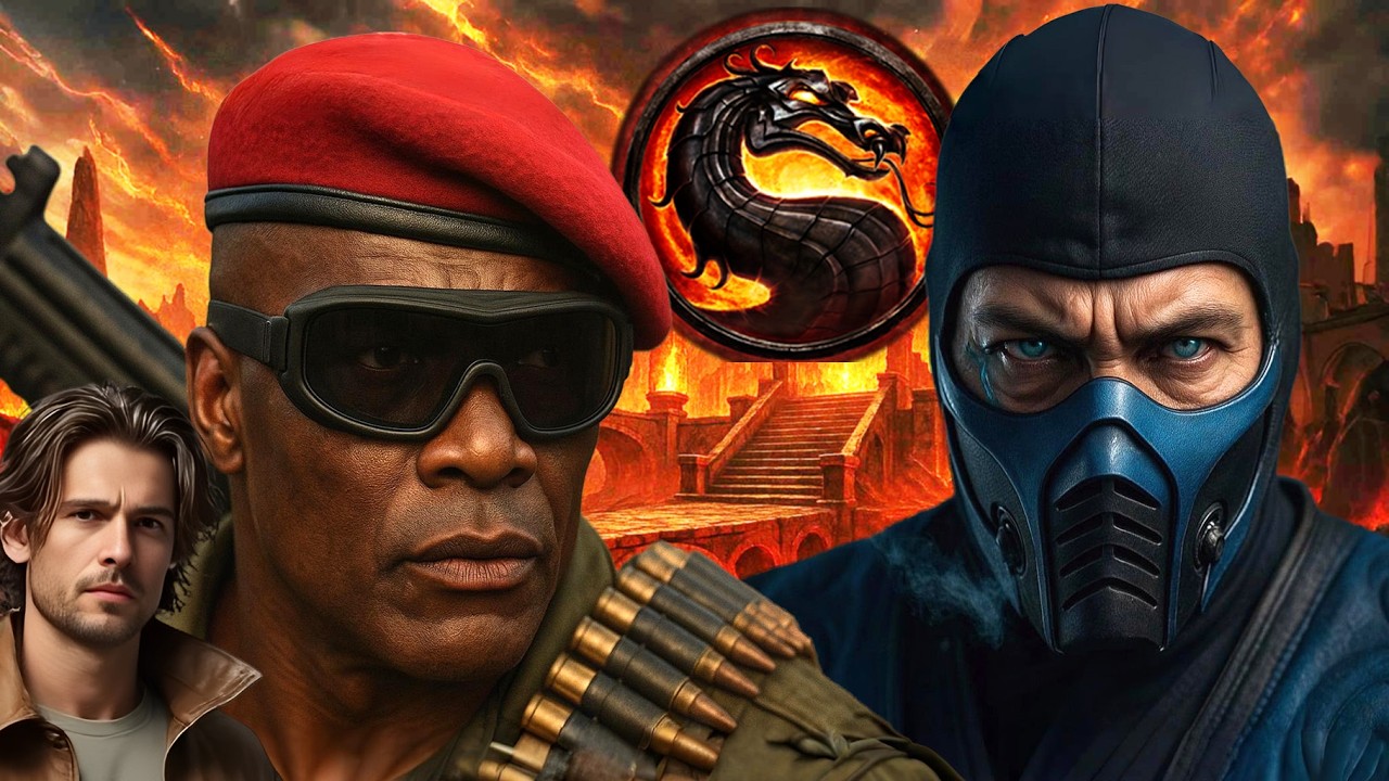 Mortal Kombat Armageddon All Characters in Real Life Part 1 (AI PS2 game Live Action)