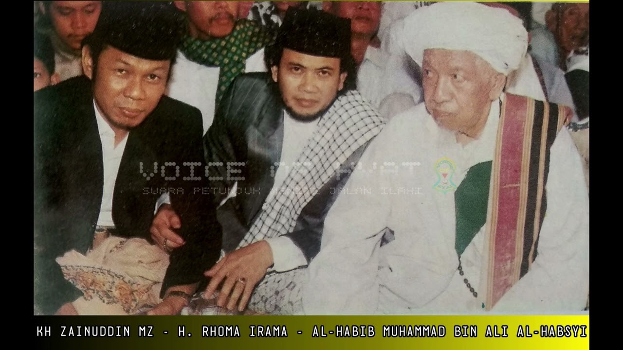 Bang Haji Rhoma Irama: Keutamaan Dzikrullah, Majelis Taklim Habib Ali Al Habsyi Kwitang