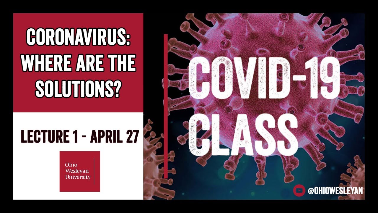 Coronavirus: Where Are the Solutions?