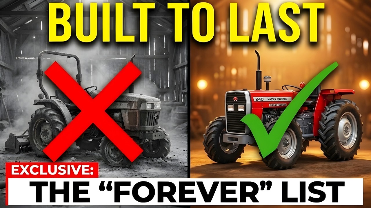 The Only 5 Tractor Brands That Still Last (The 