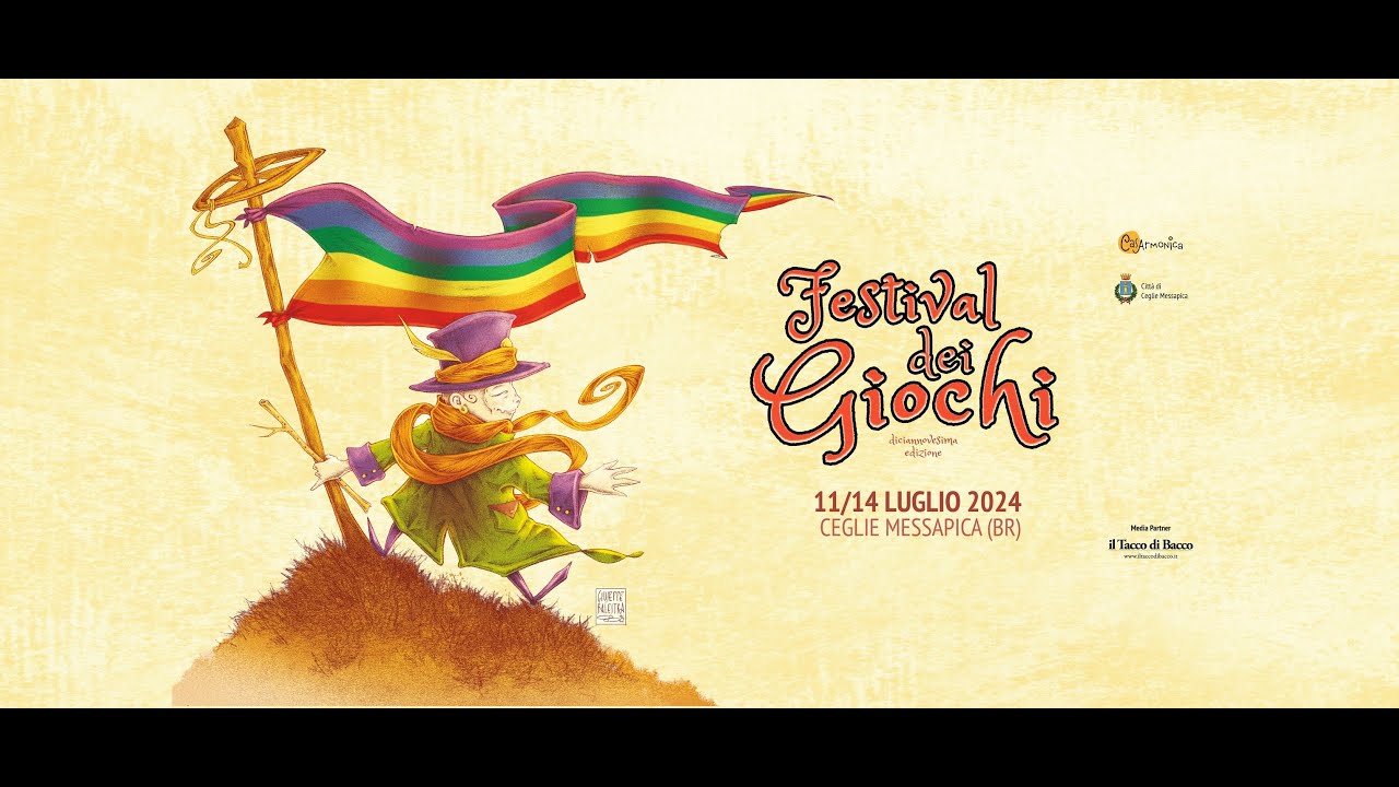 Festival dei giochi 2024 XIX edizione