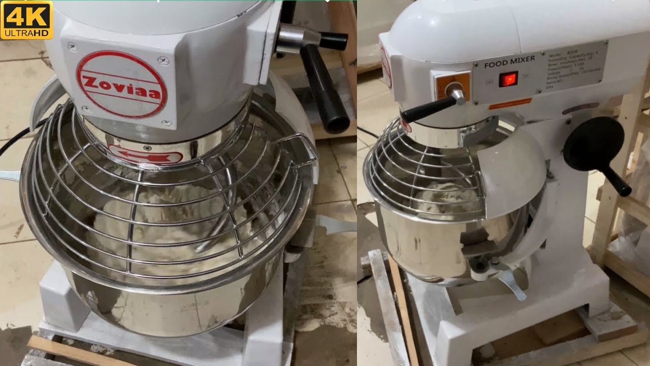 Dough mixer Price & Features : How to Use Commercial Dough mixer