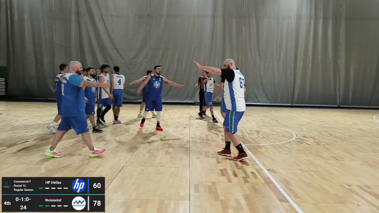 HP Hellas  vs Nvisionist (08/03/2026)