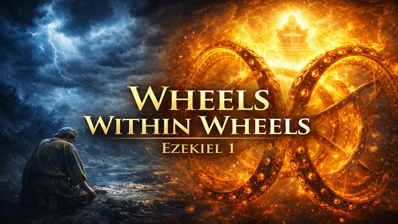 Wheels Within Wheels | Ezekiel’s Vision That Still Baffles Scholars