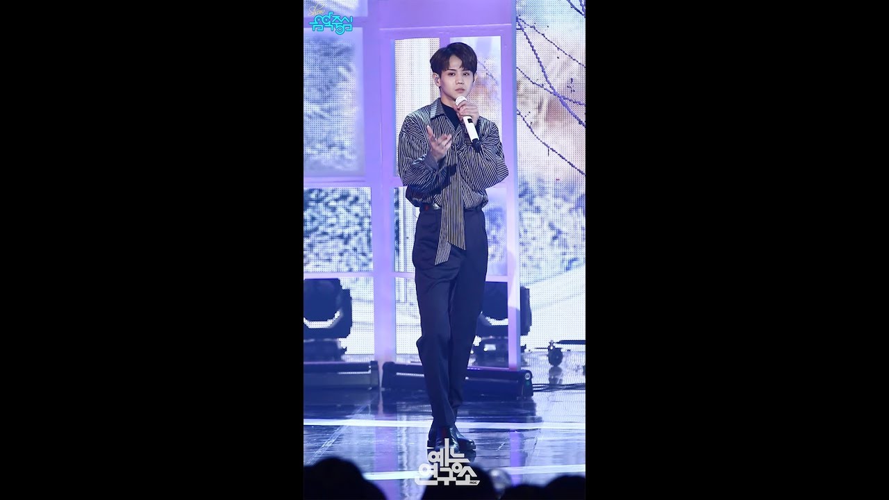 [예능연구소 직캠] 양요섭 네가 없는 곳 @쇼!음악중심_20180224 Where I Am Gone YANGYOSEOP