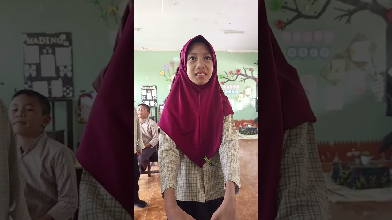 SERU!! Meneruskan ayat pendek #viralvideo 