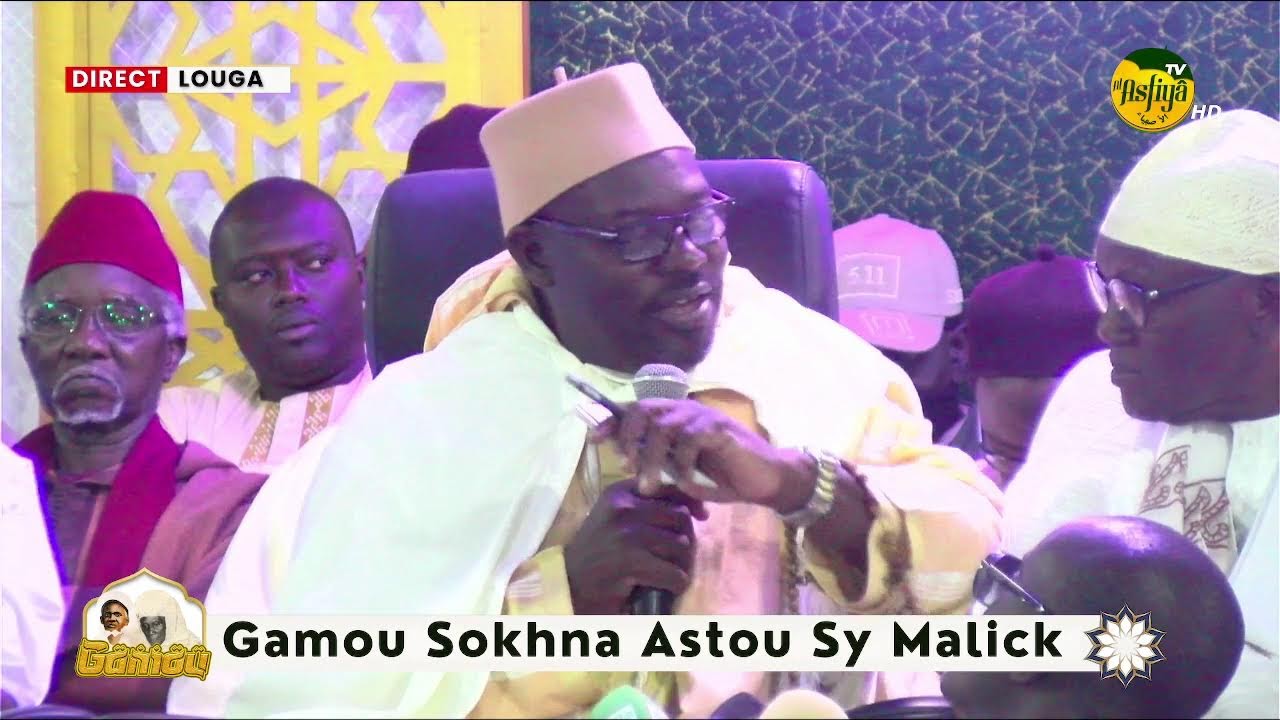 🚨DIRECT LOUGA: Gamou Sokhna Astou Sy Malick présidé par Serigne Moustapha Sy Al Amine