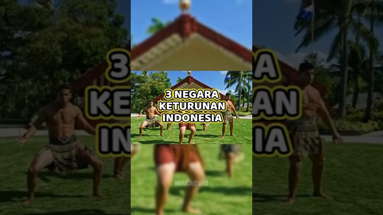 3 Negara Keturunan Indonesia