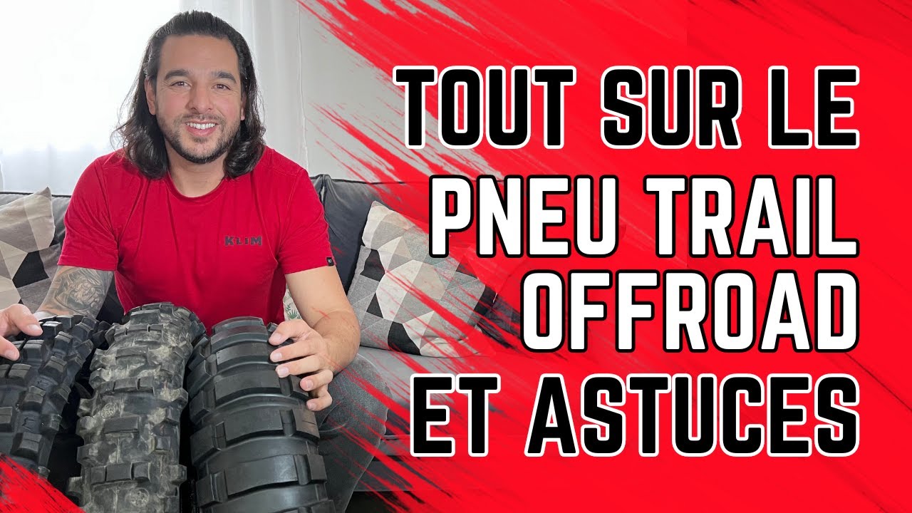 TOUTE la vérité sur le pneu OFFROAD. Info / intox : je t'explique tout 🔥