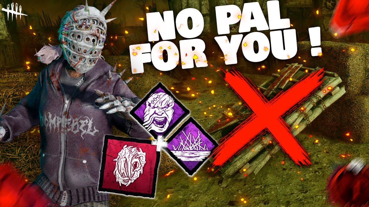 Le BUILD ANTI-PALETTE sur LEGION ! Je me fais éclaté ?  - Dead by Daylight