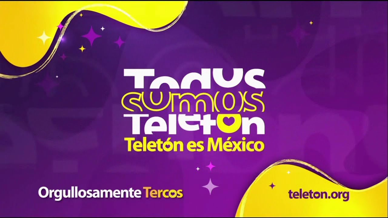 Inicio De Teleton Mexico 2024 Las Estrellas Mexico 14-12-2024