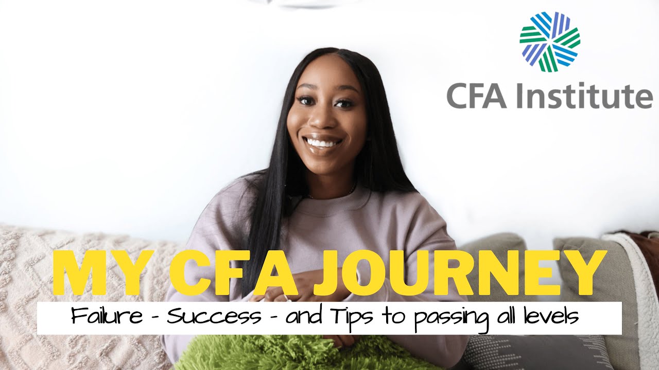 My CFA Journey (CFA L1-L3 Live Result Reaction)