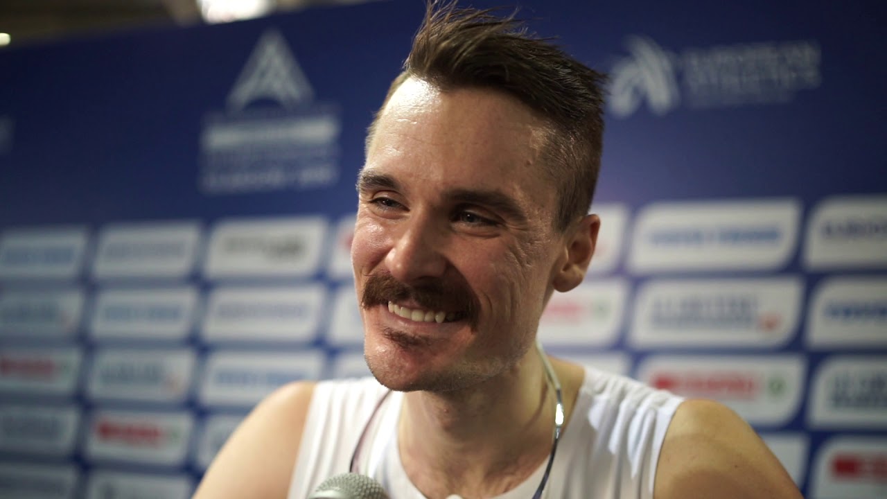 Henrik Ingebrigtsen (NOR) about his daughters pursuing an athletic career