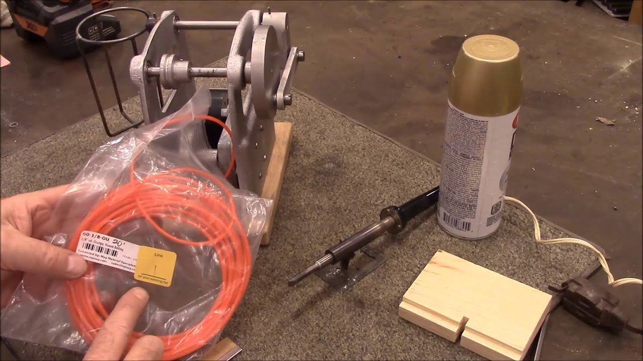Making Urethane Belts