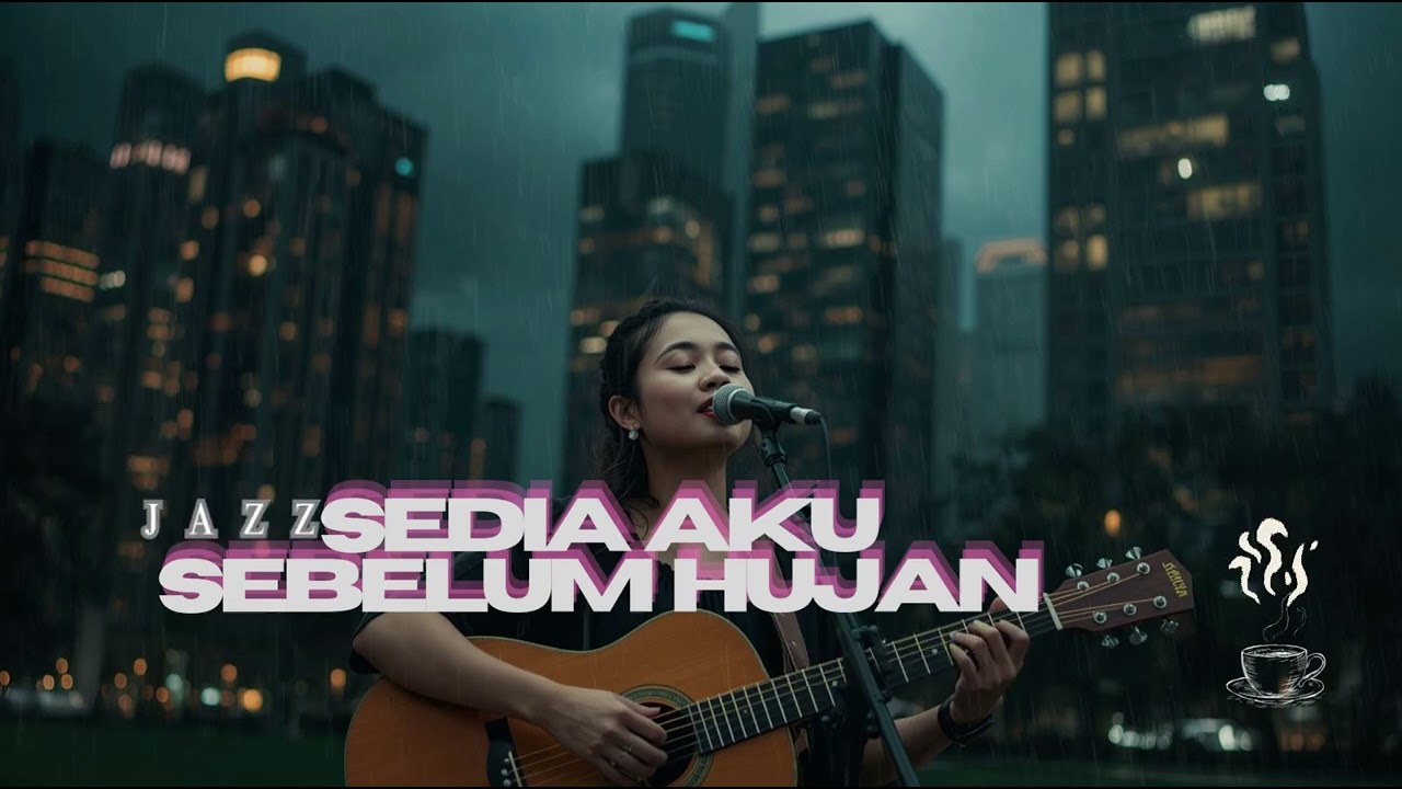 IDGITAF - SEDIA AKU SEBELUM HUJAN COVER (POP/JAZZ)