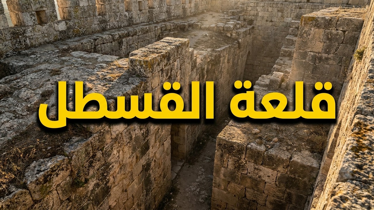 قلعة القسطل بالقدس | #jerusalema #اكسبلور #استكشاف #مغامرات