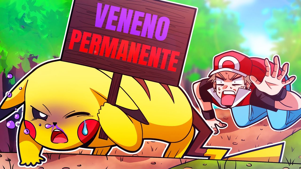 POKÉMON pero SIEMPRE estoy ENVENENADO
