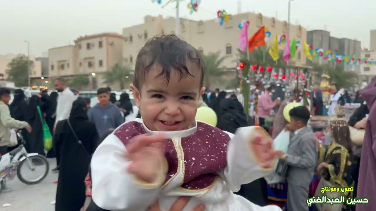 الاحتفال بالناصفة الشعبانية بالقطيف - الجش ( حي البديعة ) ١٥ / ٨ /  ١٤٤٧هجرية