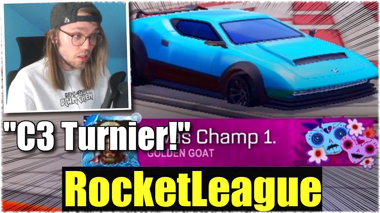 KANN ICH MIT DEM MÜLLAUTO DAS C3 TURNIER GEWINNEN? - Rocket League [Deutsch/German]