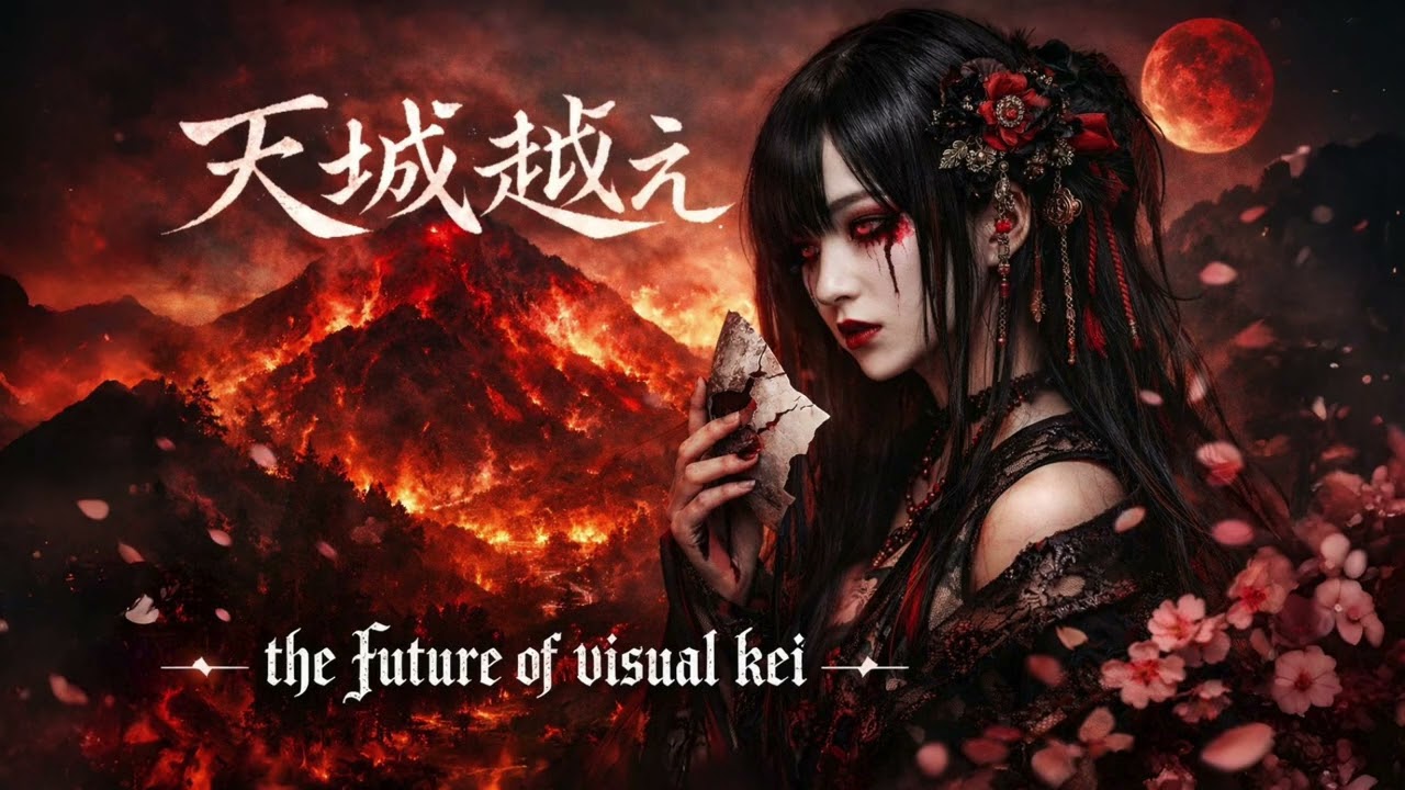 『天城越え - 石川さゆり』和製ホラーV系カバー｜Japanese Horror Cyberpunk × Visual Kei【電脳傀儡】
