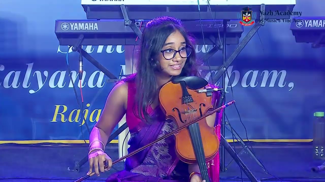Maruvaarthai Peasathe | Violin Cover | A.R.Rahman | Yazh Fiesta 2025 | Yazh Academy