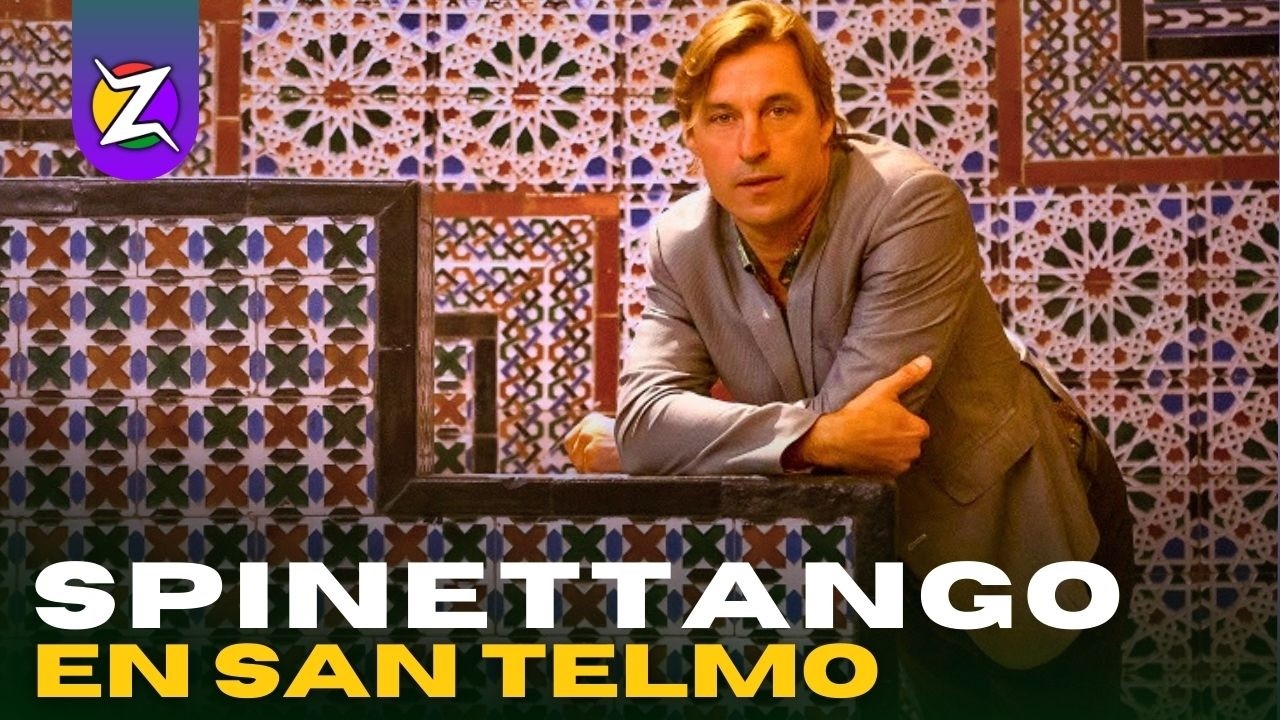 SPINETTANGO presenta Volumen 2: tango y rock se unen en San Telmo